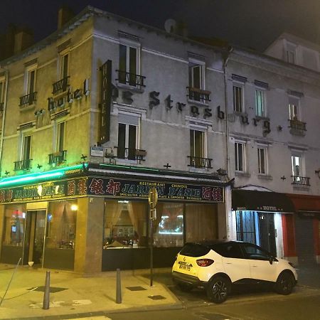 Hotel De Strasbourg オルネー・スー・ボア エクステリア 写真